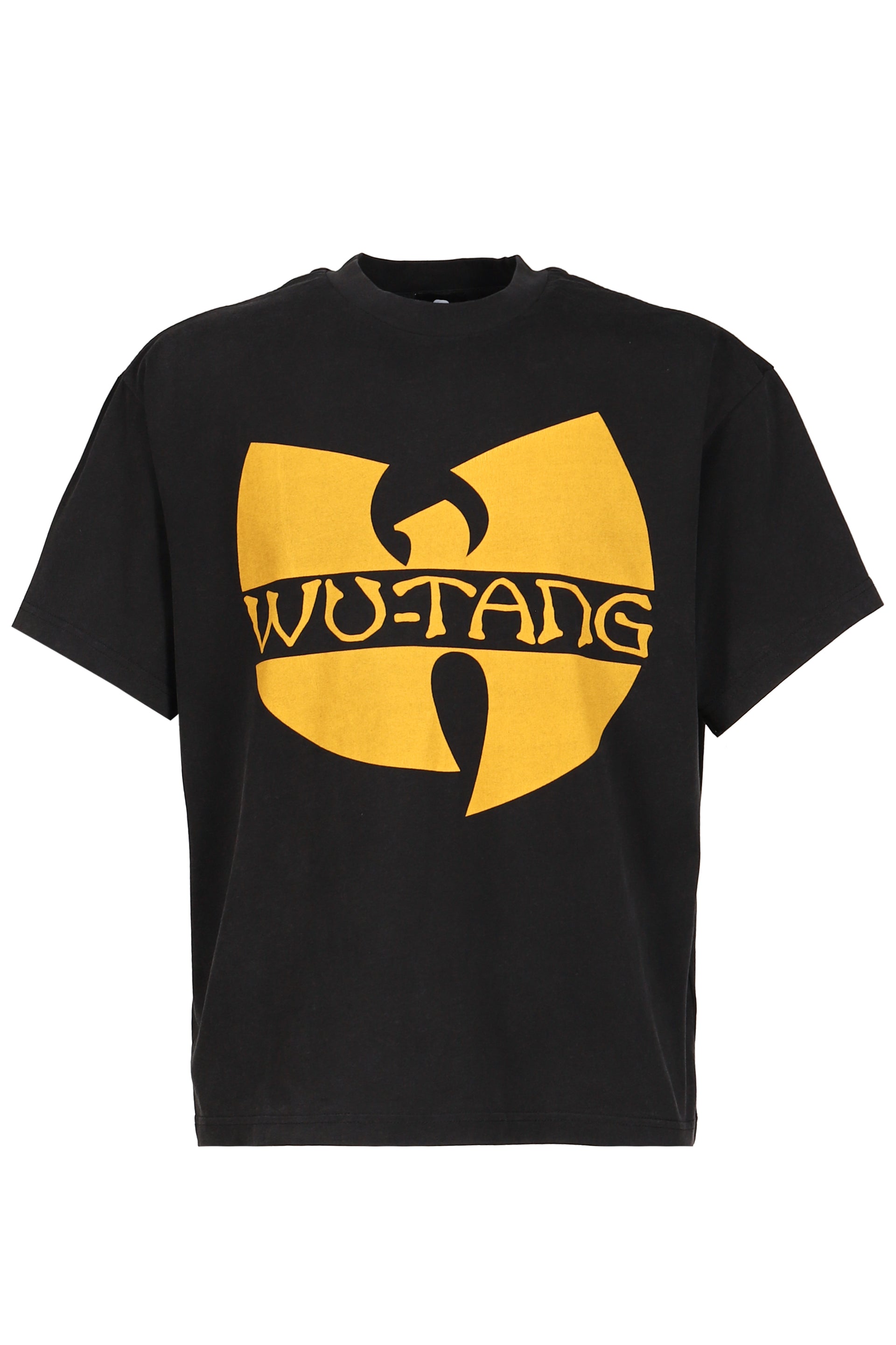 WU-TANG CLAN CREAM S/S TEE / BLK