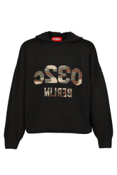 SELFIE HOODIE / BLACK/CAMO