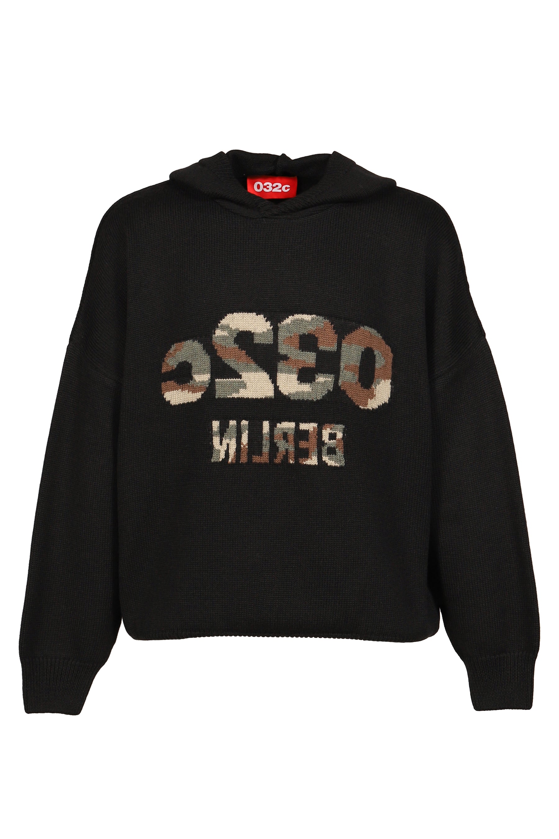 SELFIE HOODIE / BLACK/CAMO