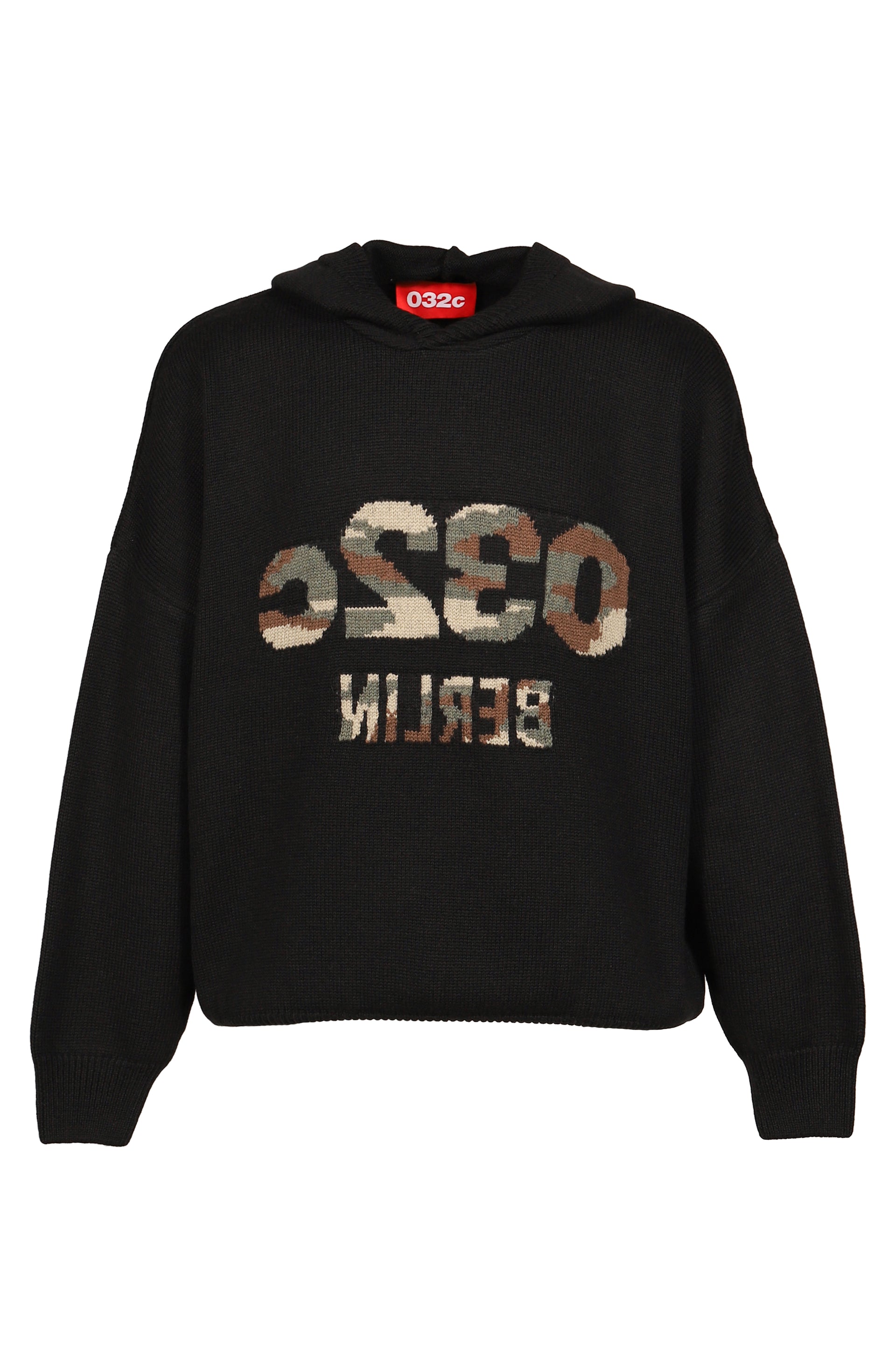 SELFIE HOODIE / BLK/CAMO