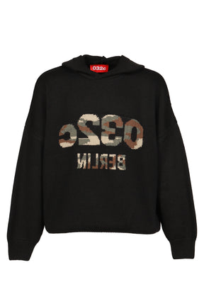 SELFIE HOODIE / BLACK/CAMO