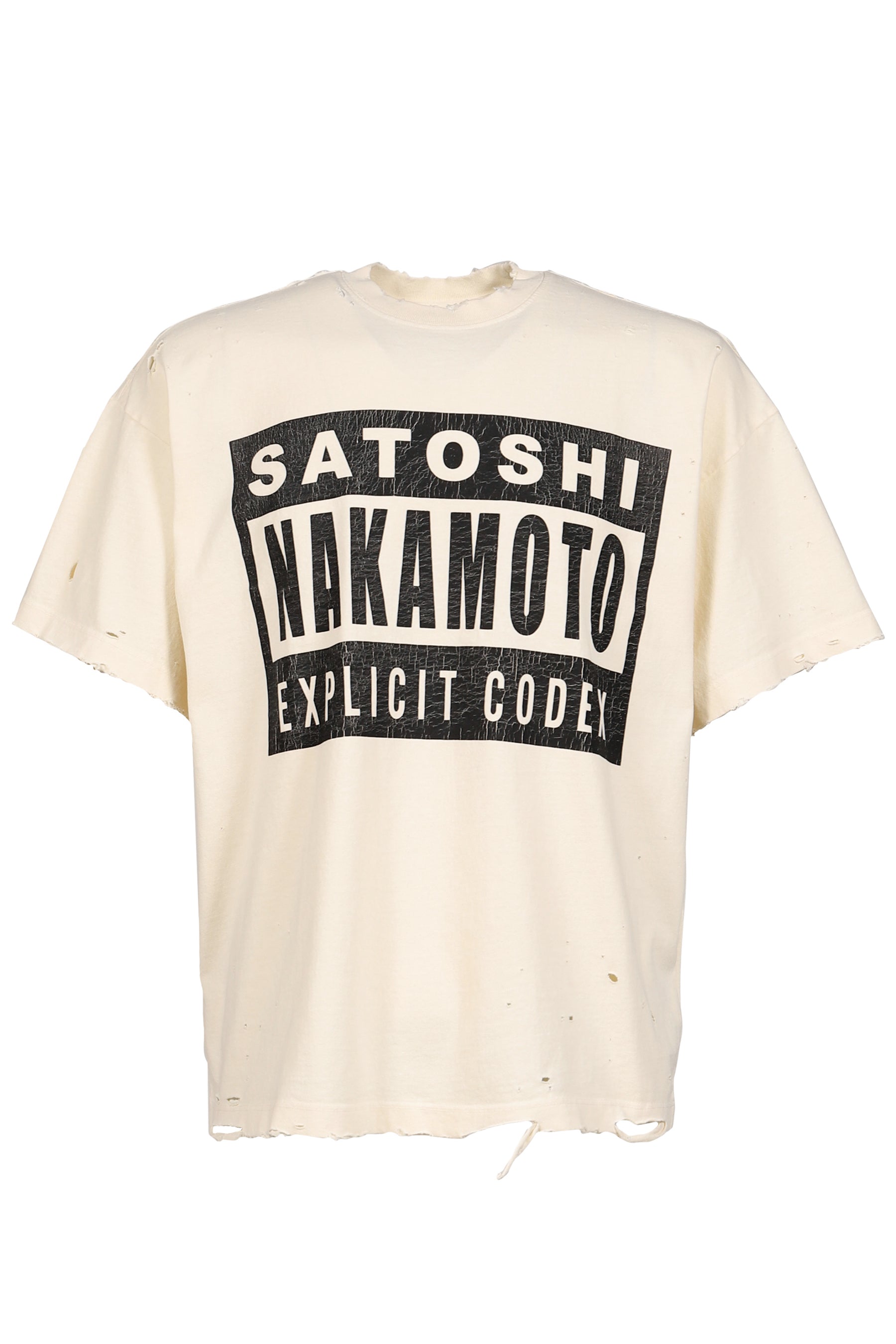 EXPLICIT CODEX TEE / WHT