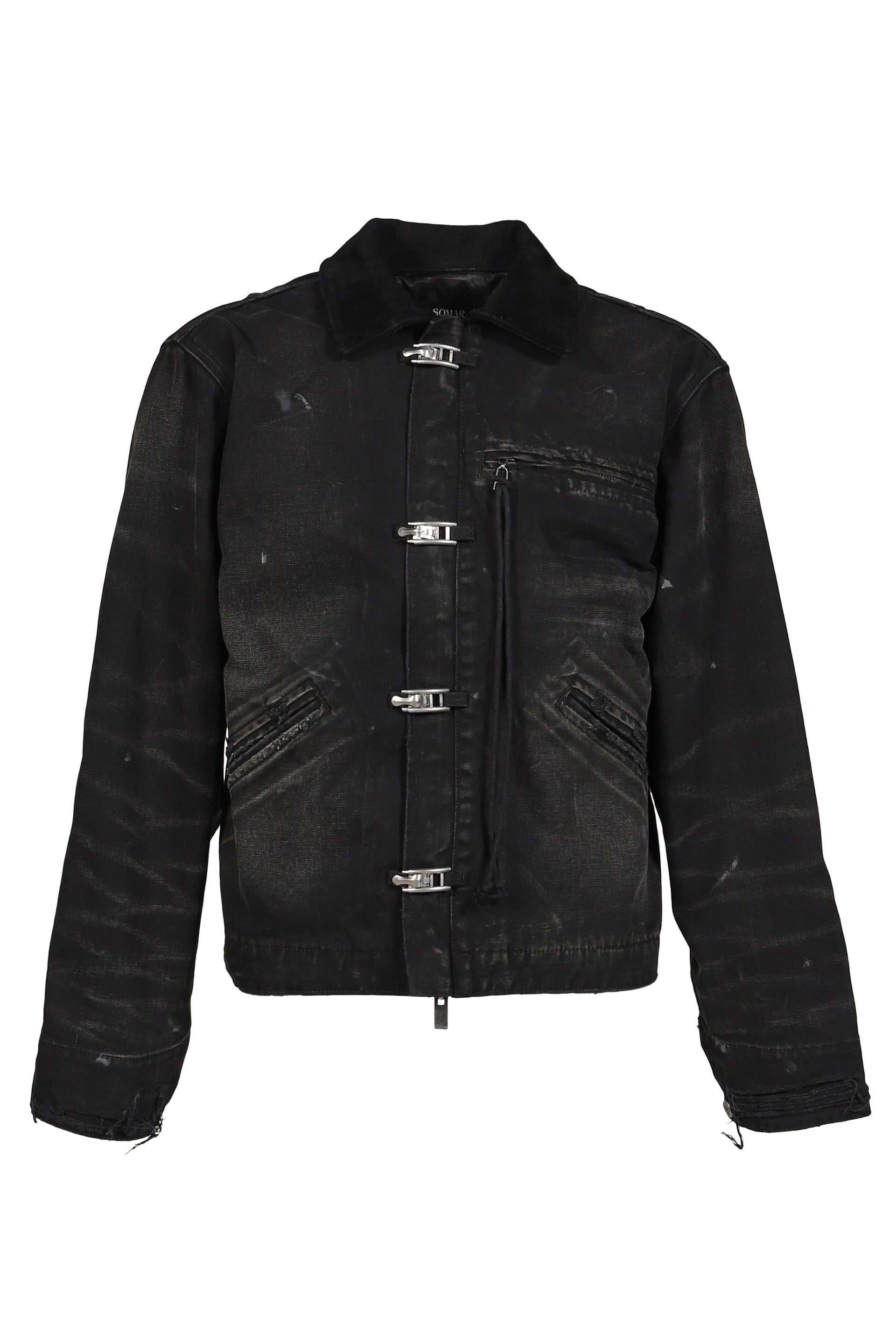 HUNK JACKET / BLK