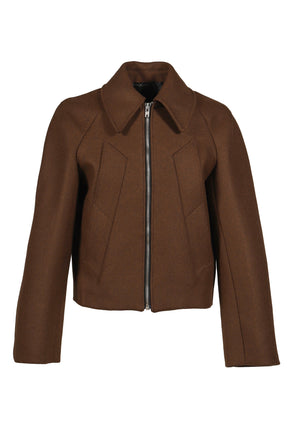 MANTEAU BLOUSON LAINE / BRW