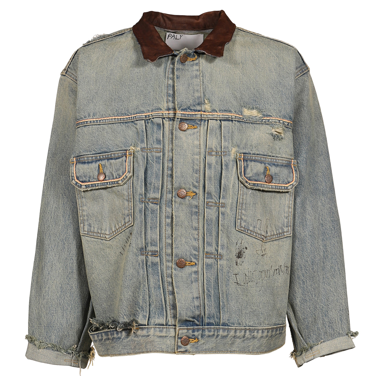 Paly Hollywood パリーハリウッド SS26 BUFFALO 66 DENIM JACKET
