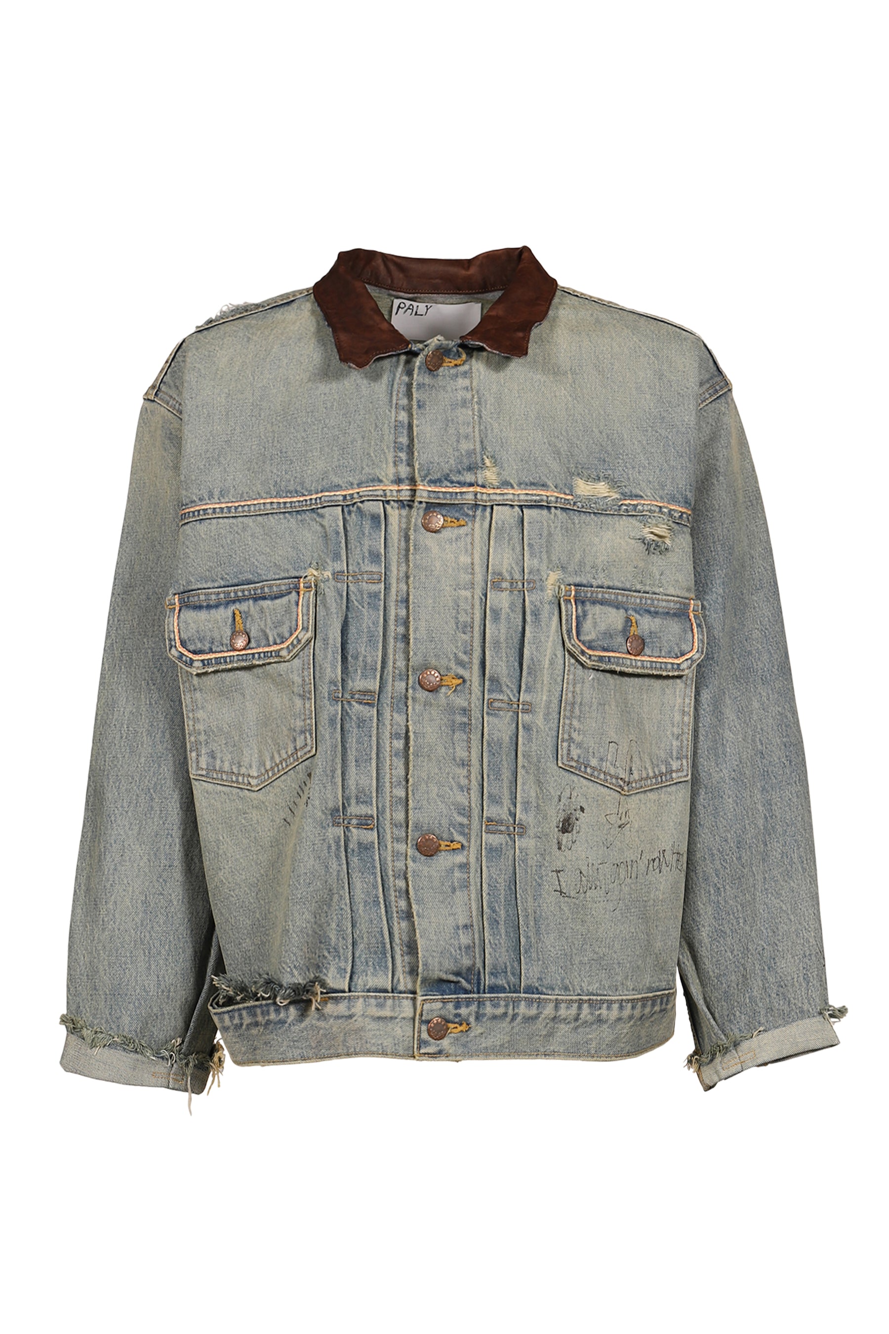 BUFFALO 66 DENIM JACKET / DENIM