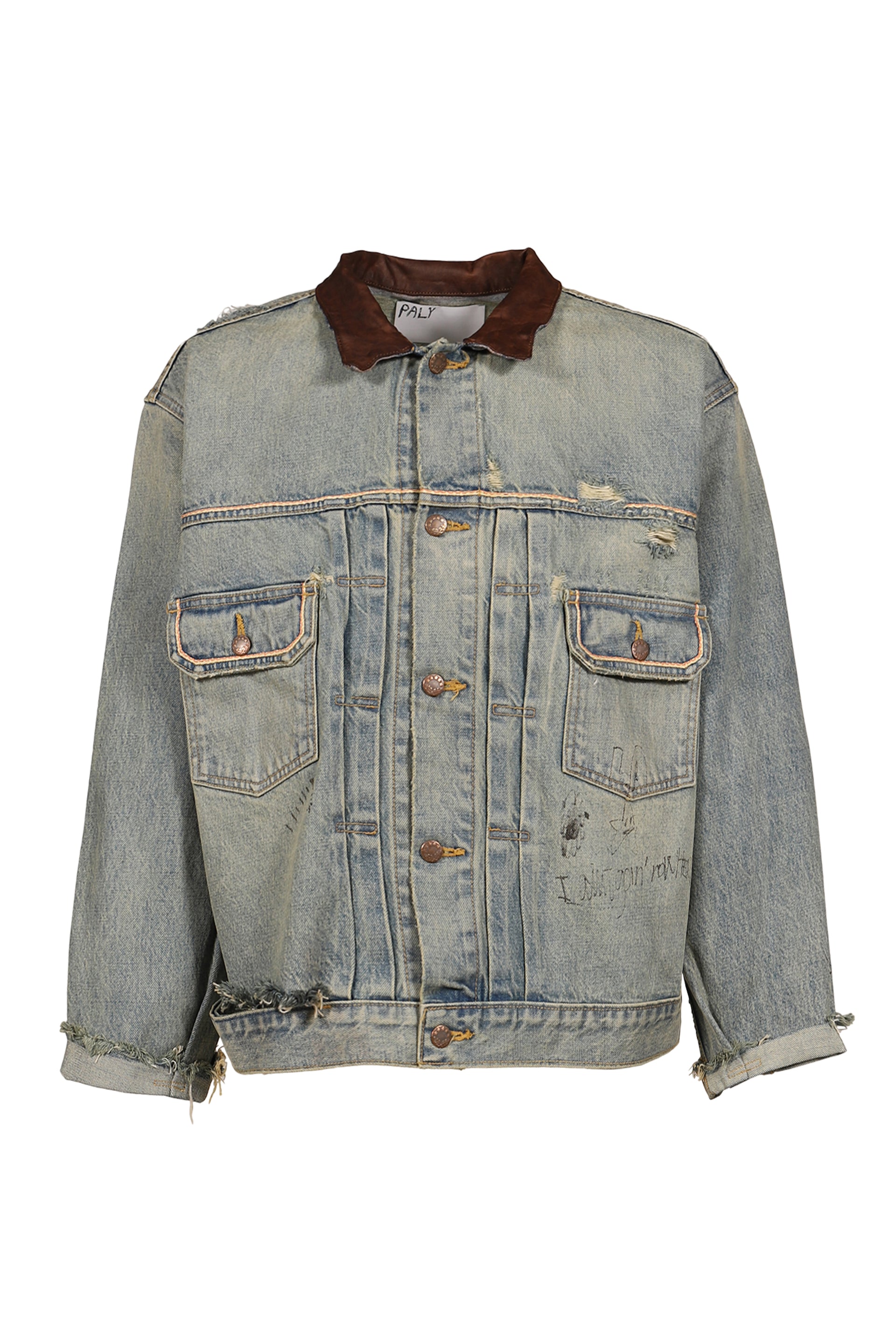 BUFFALO 66 DENIM JACKET / DENIM