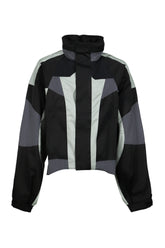 REIA HOODED SKI PARKA / TOKYO GRN MULTI