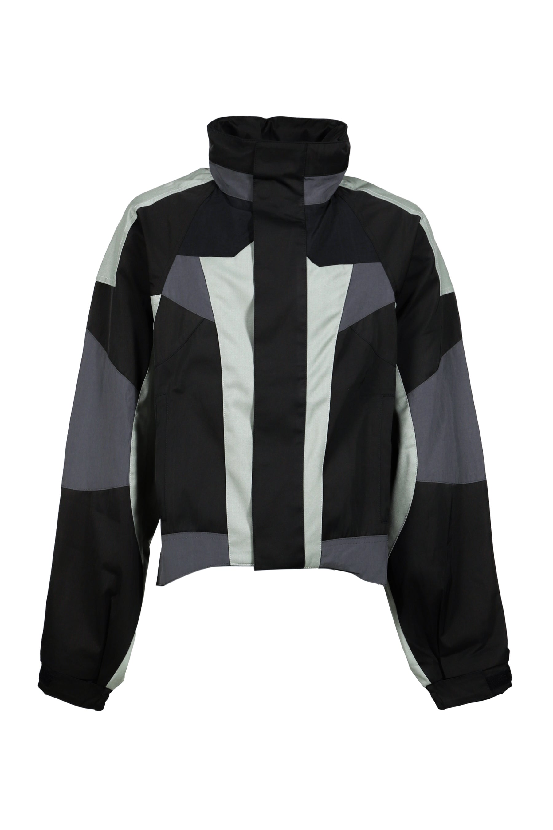 REIA HOODED SKI PARKA / TOKYO GRN MULTI