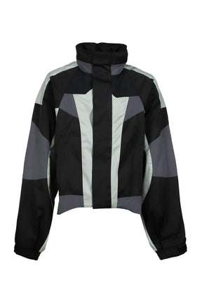 REIA HOODED SKI PARKA / TOKYO GRN MULTI