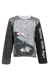 RIVKA REVERSIBLE LONG SLEEVE / BLK