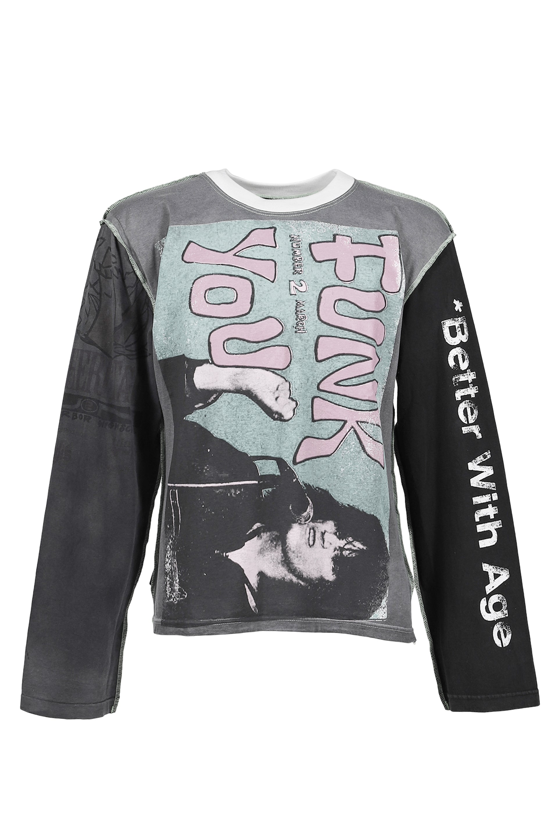 RIVKA REVERSIBLE LONG SLEEVE / BLK