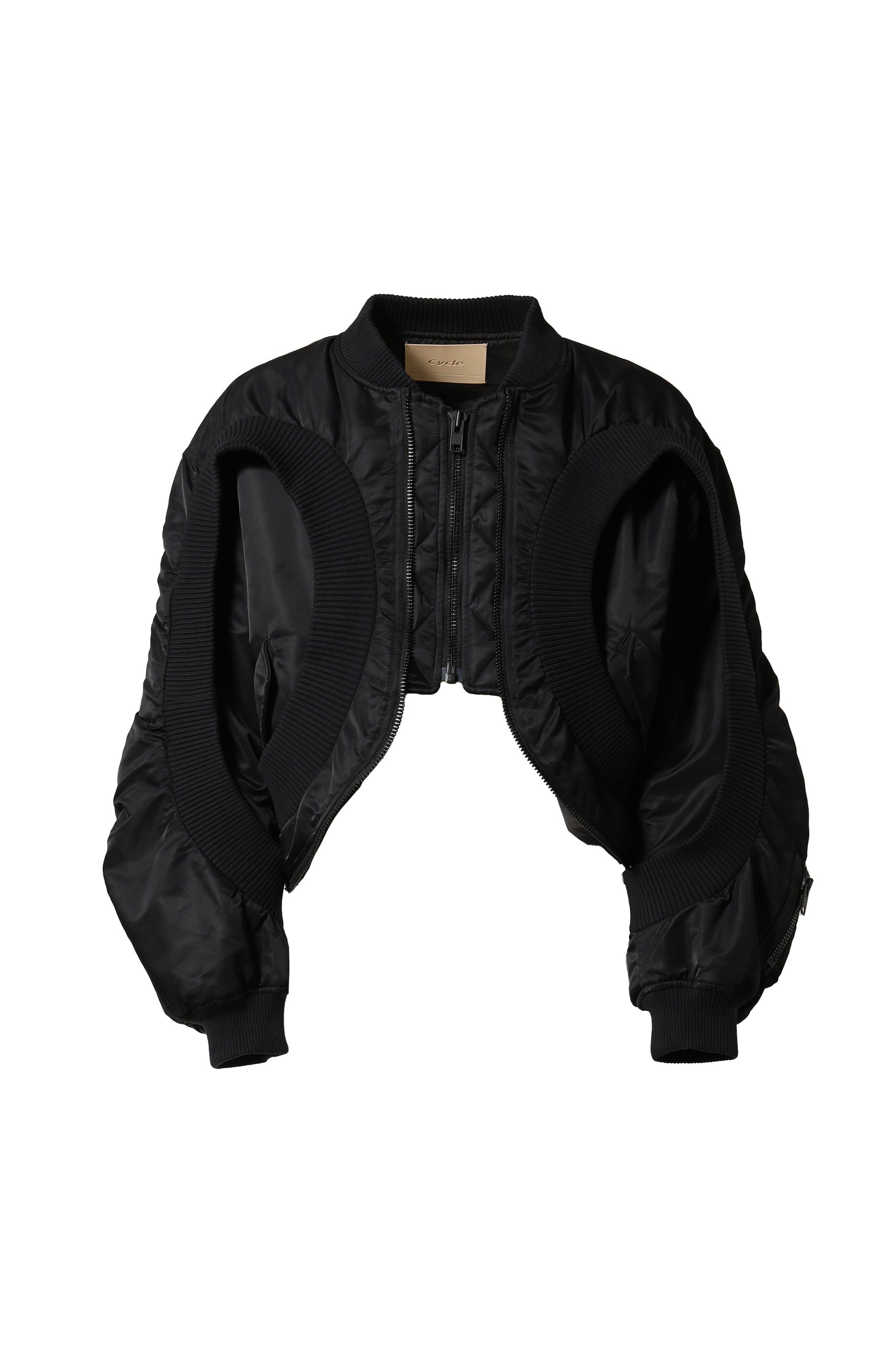 cycle by MYOB サイクル FW23 NYLON MA-1 (EXCLUSIVE) / BLK ...