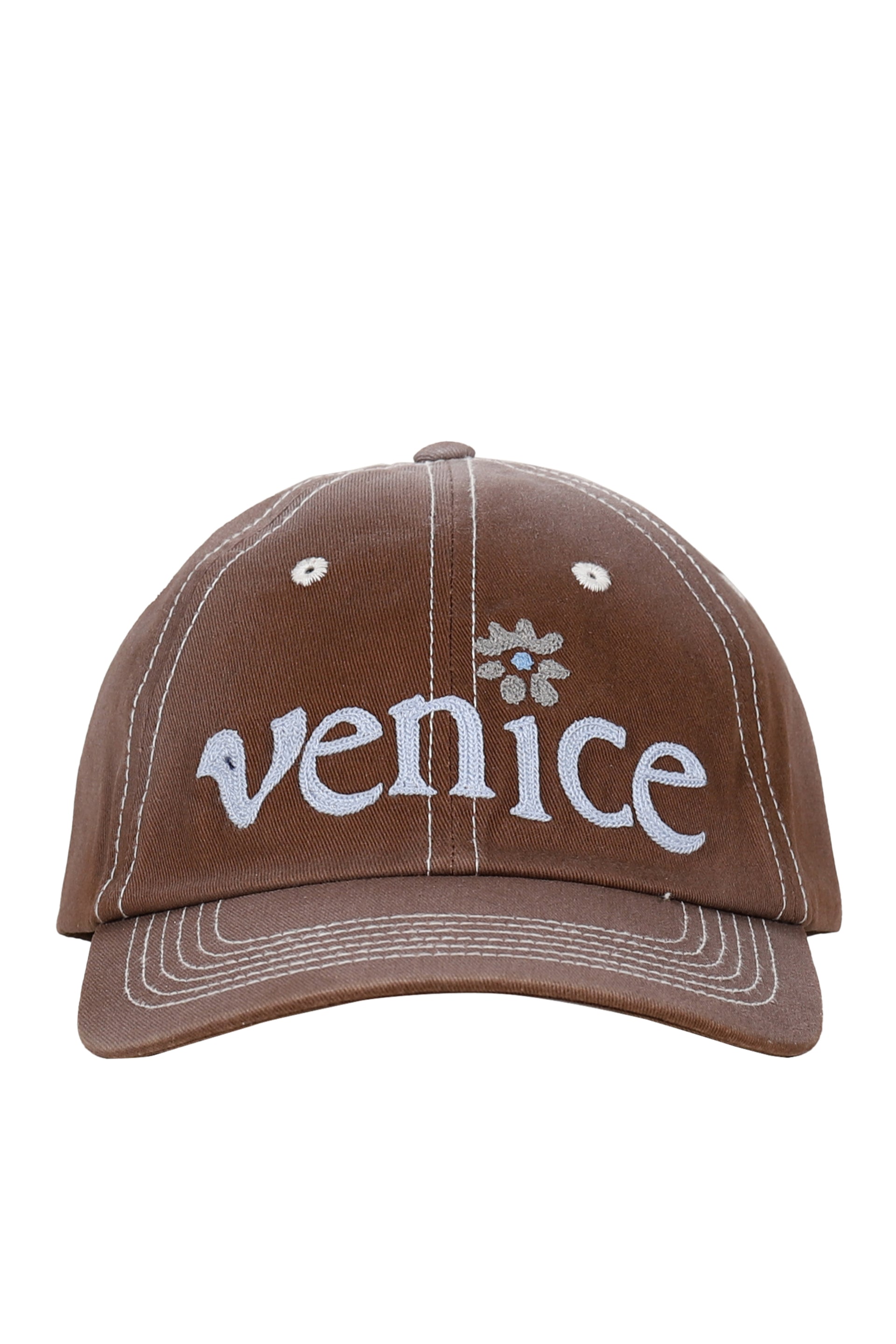 VENICE CAP WOVEN / BRW