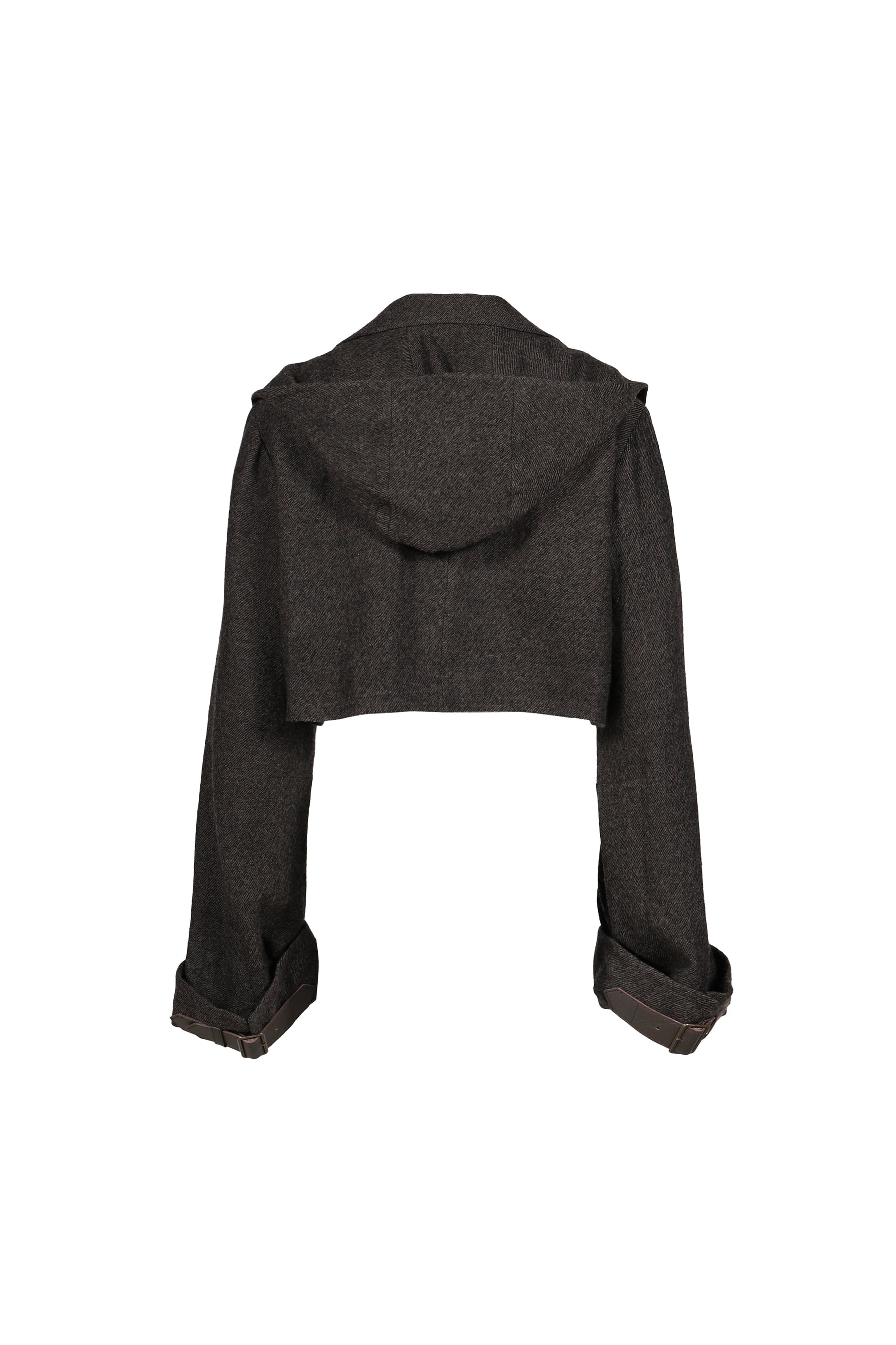 リミフゥ Limi feu 着物風スリーブ羽織 LIMI feu リミ フゥ FW26 LF-A26-0000-084 / BRW - NUBIAN ヌビアン