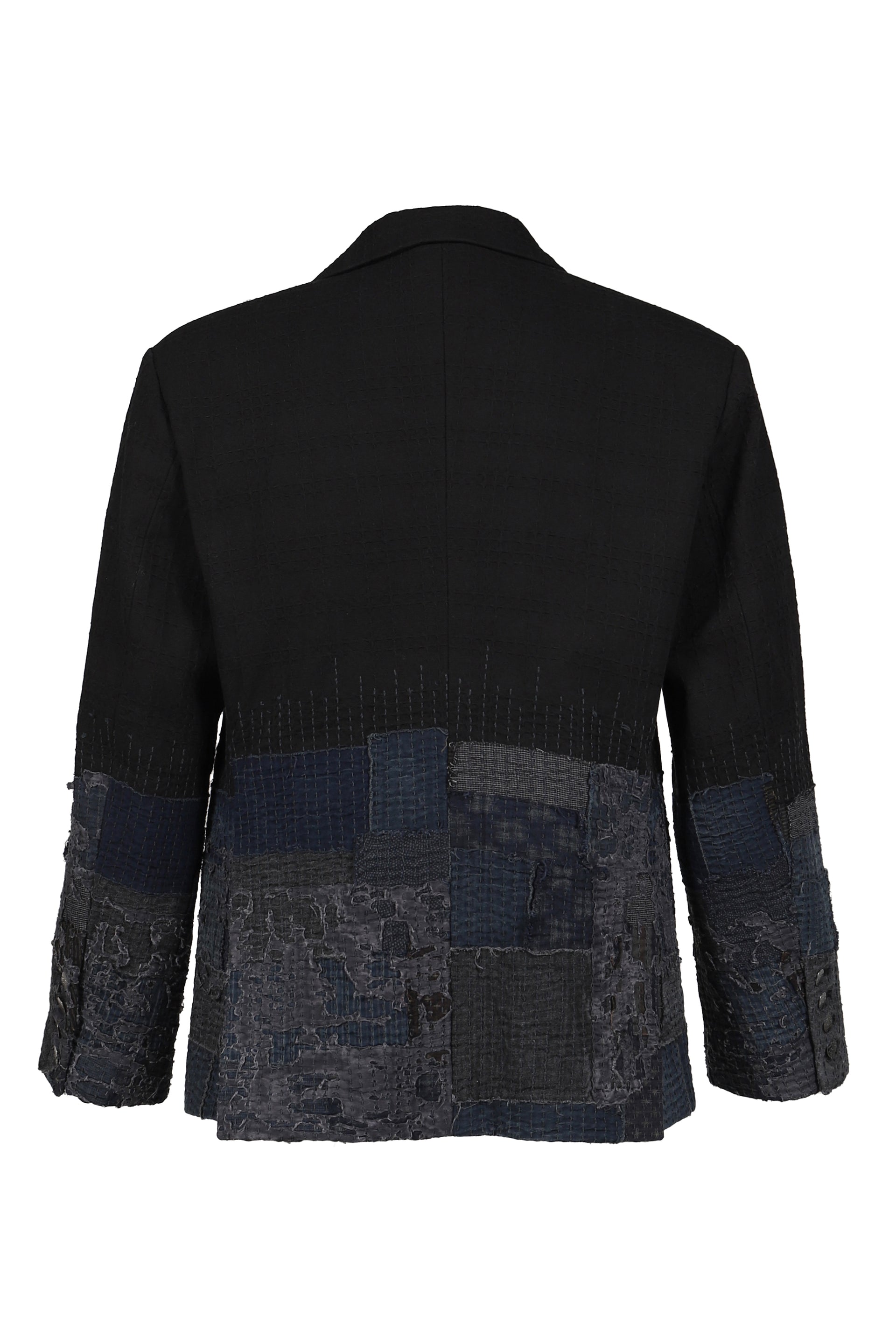 DEAR BORO TUXEDO JACKET / BLK