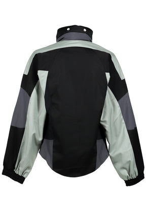 REIA HOODED SKI PARKA / TOKYO GRN MULTI