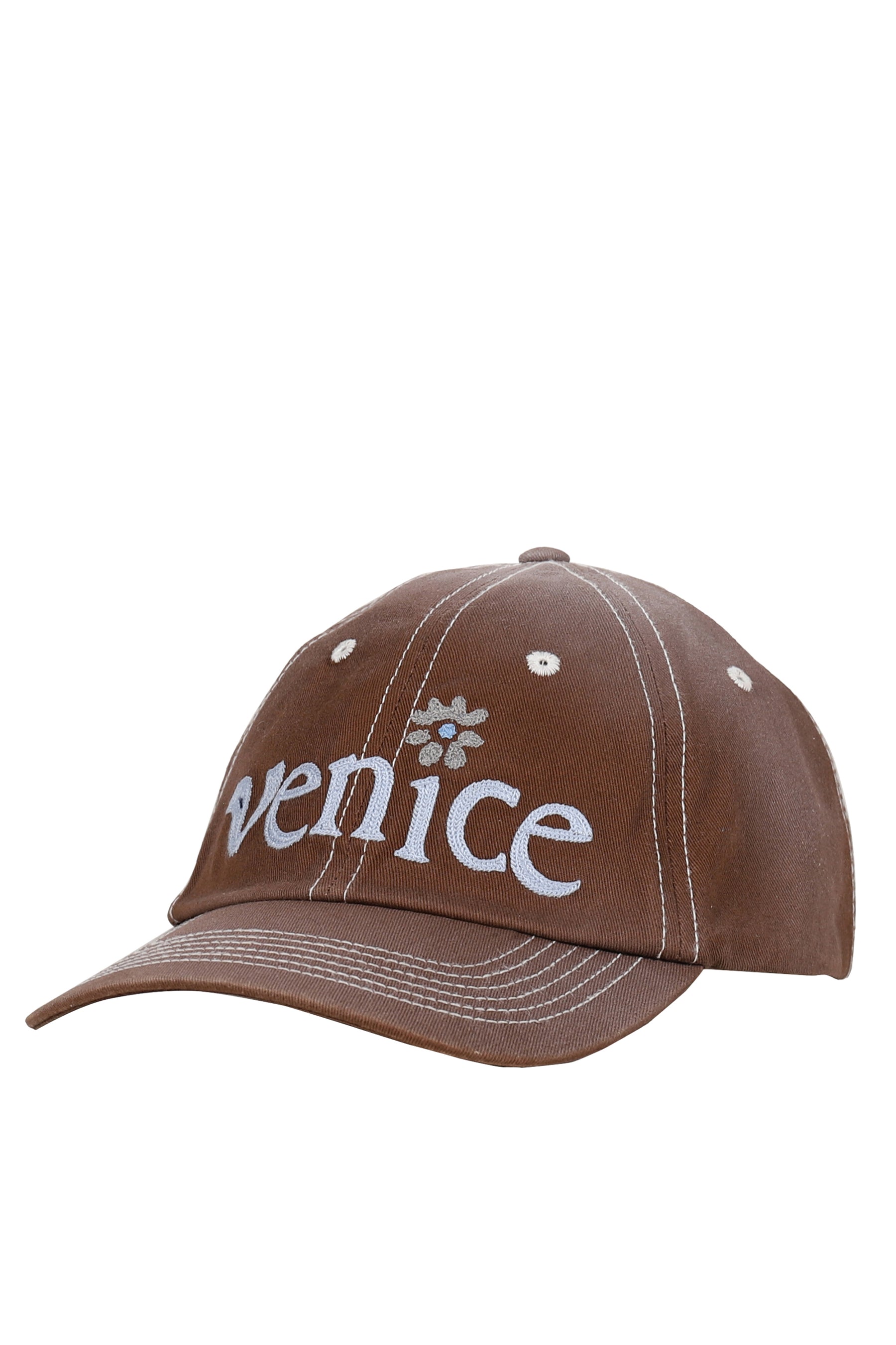 VENICE CAP WOVEN / BRW