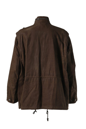 BRONER WAXED FIELD JACKET / BRW