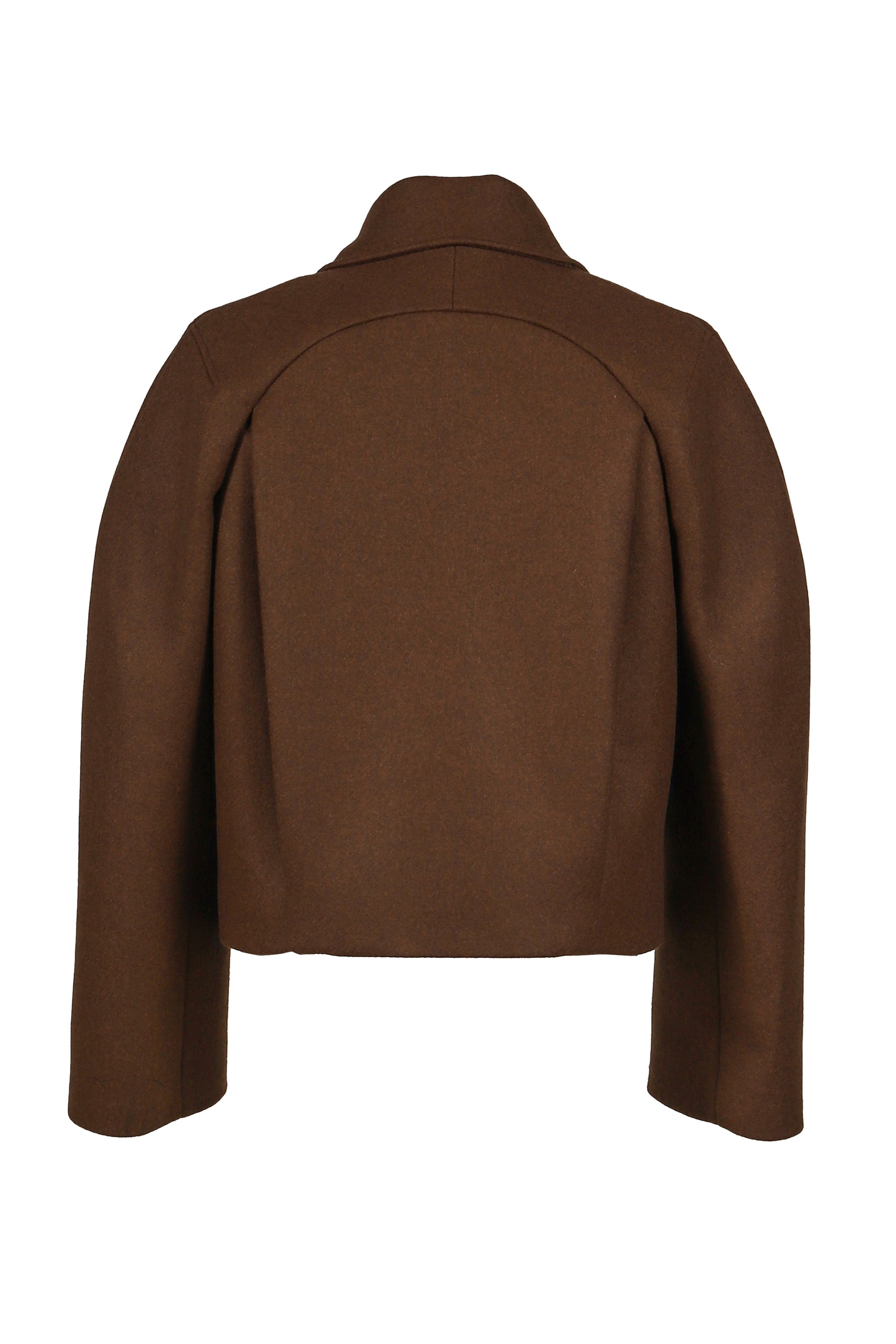 MANTEAU BLOUSON LAINE / BRW