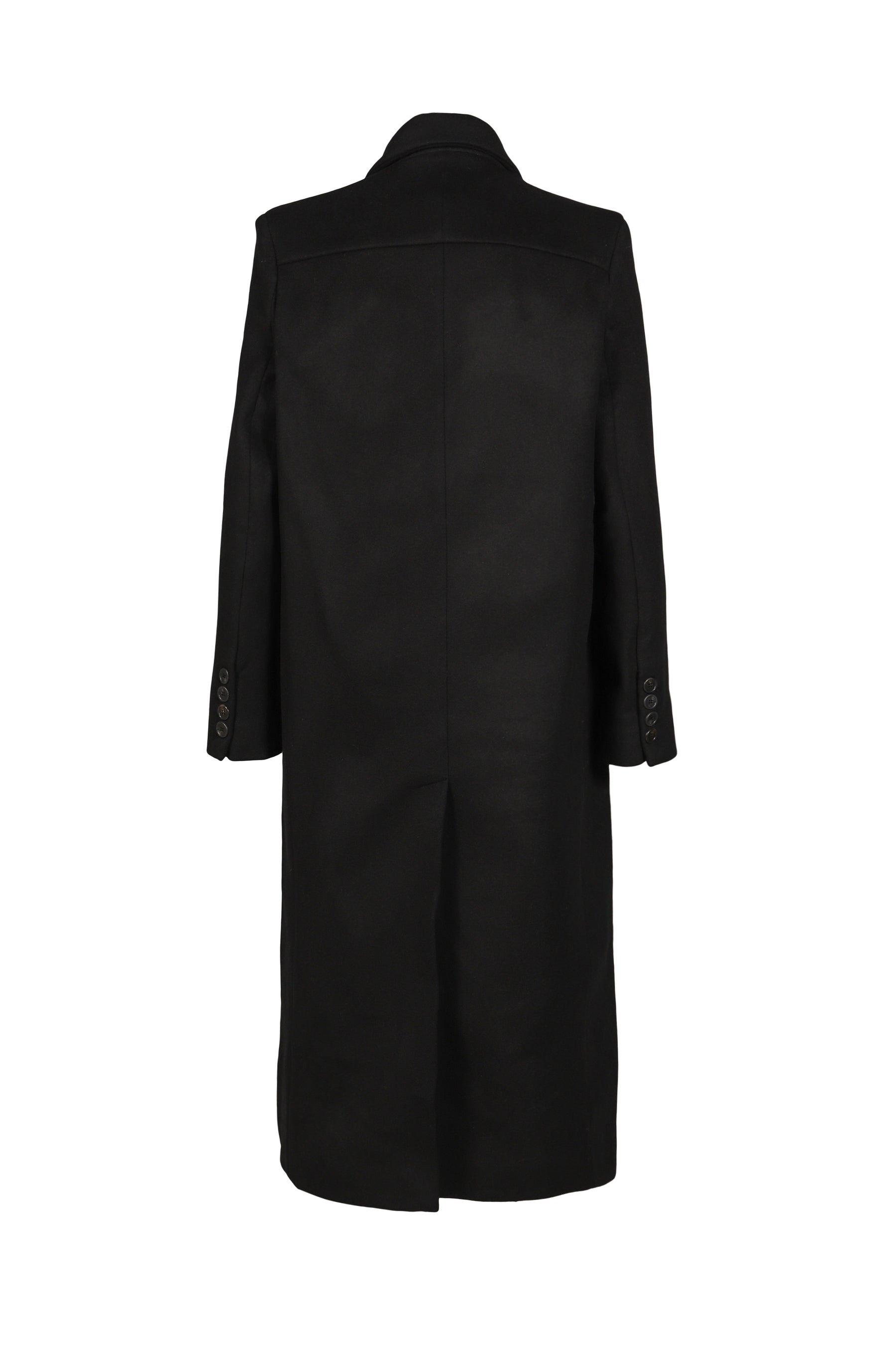 INTERLOCK COAT / BLK