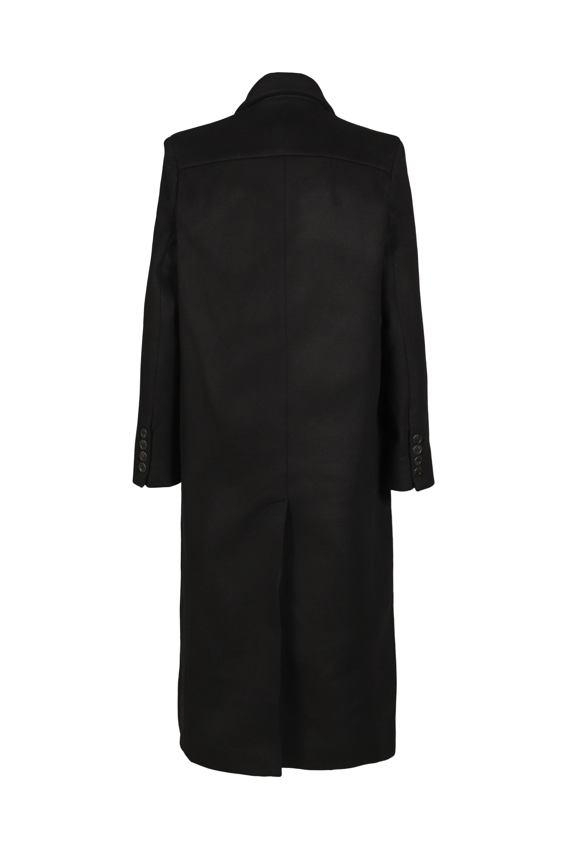 INTERLOCK COAT / BLK