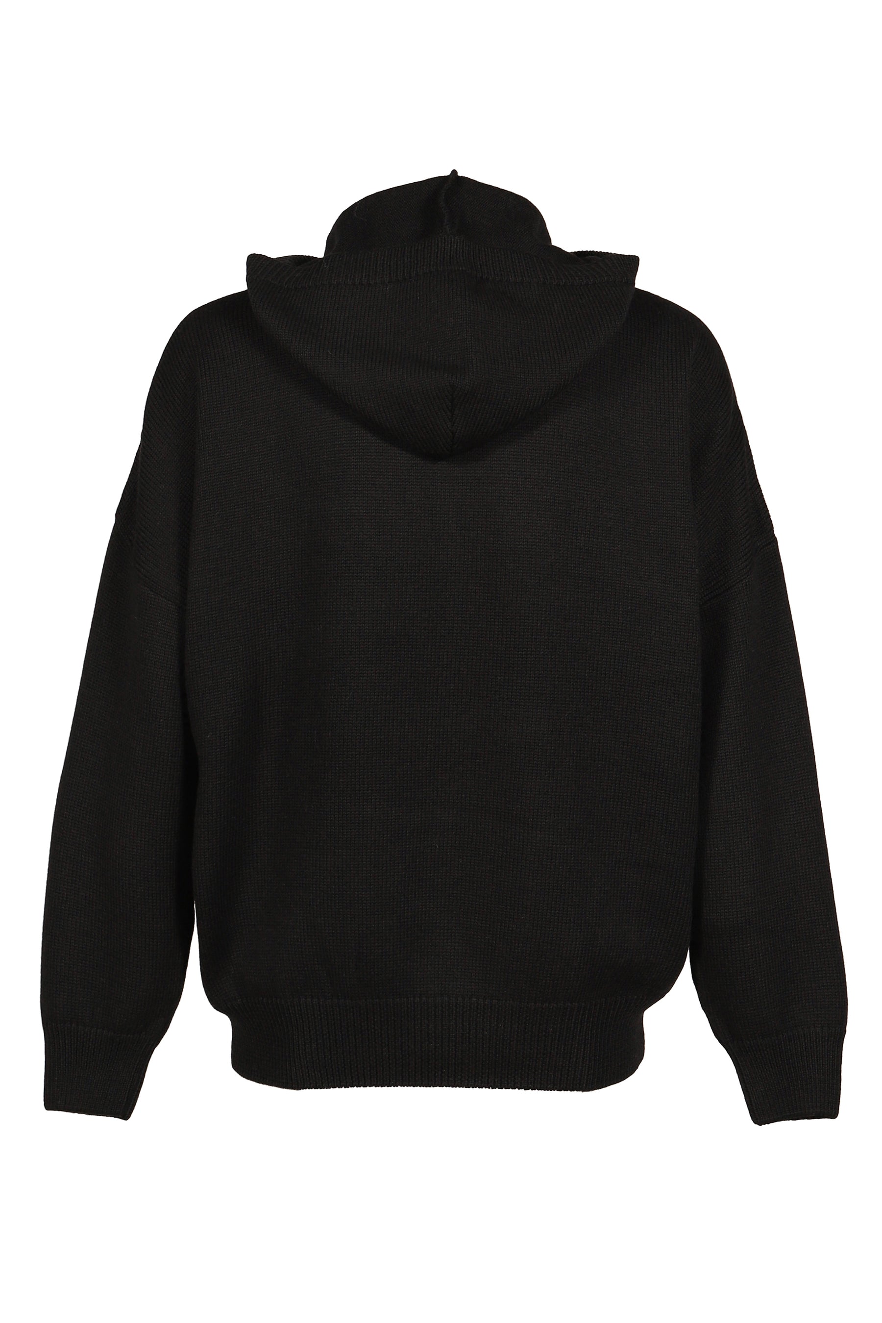 SELFIE HOODIE / BLACK/CAMO