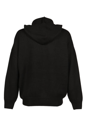 SELFIE HOODIE / BLACK/CAMO