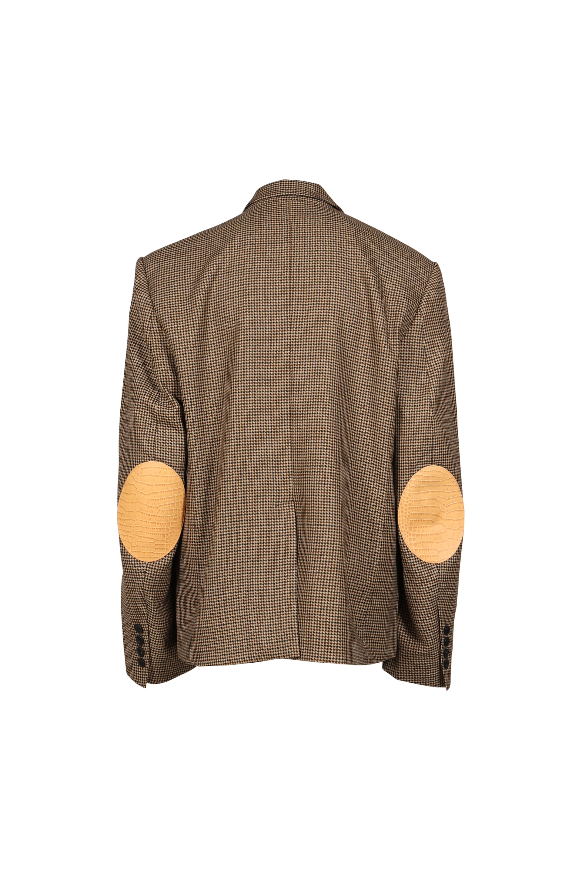 PROFESSOR'S BLAZER / BRWN CHECKED