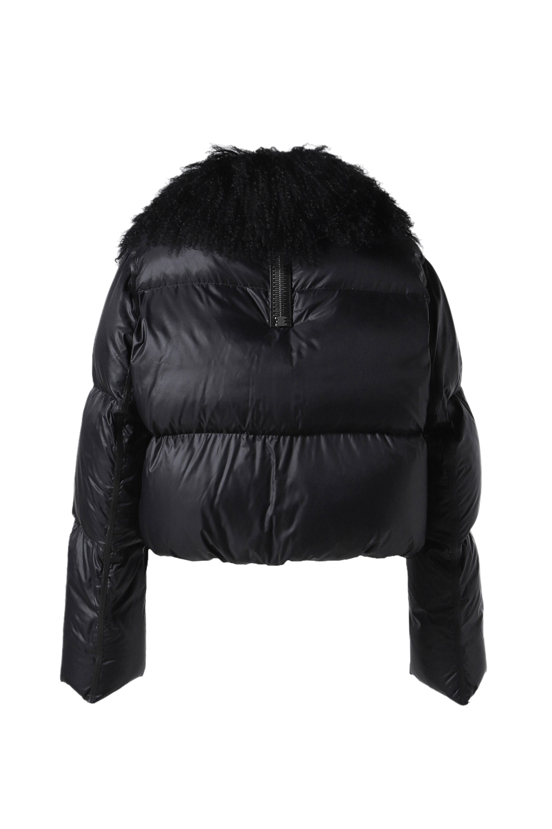 "MEPRISANT" SHORT DOWN JACKET / BLK