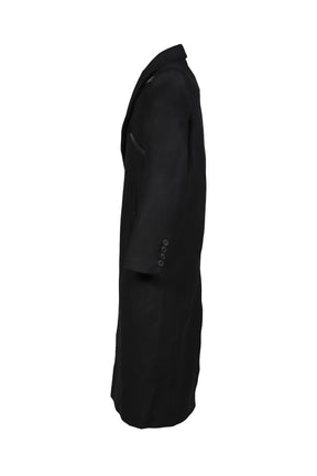 INTERLOCK COAT / BLK