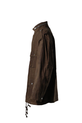 BRONER WAXED FIELD JACKET / BRW