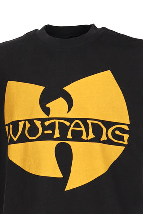 WU-TANG CLAN CREAM S/S TEE / BLK