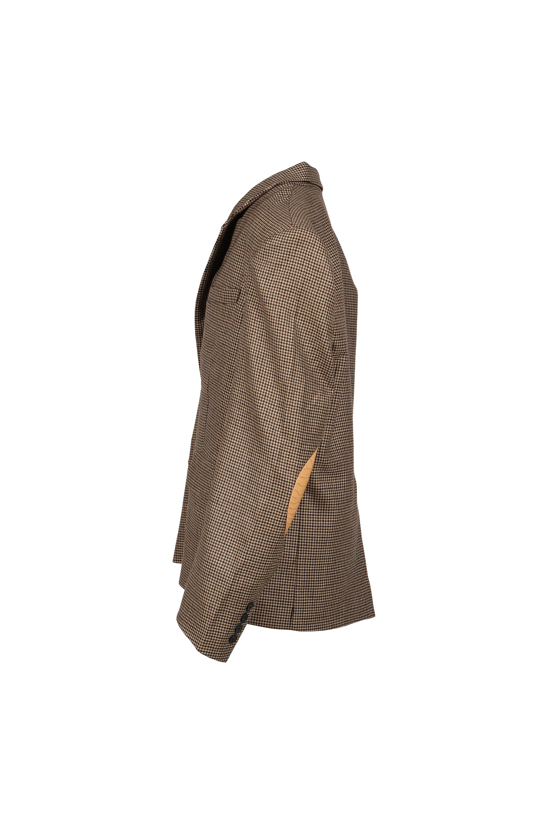 PROFESSOR'S BLAZER / BRWN CHECKED