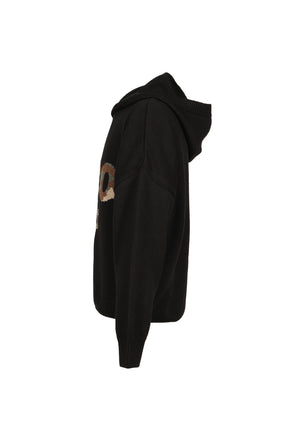 SELFIE HOODIE / BLACK/CAMO