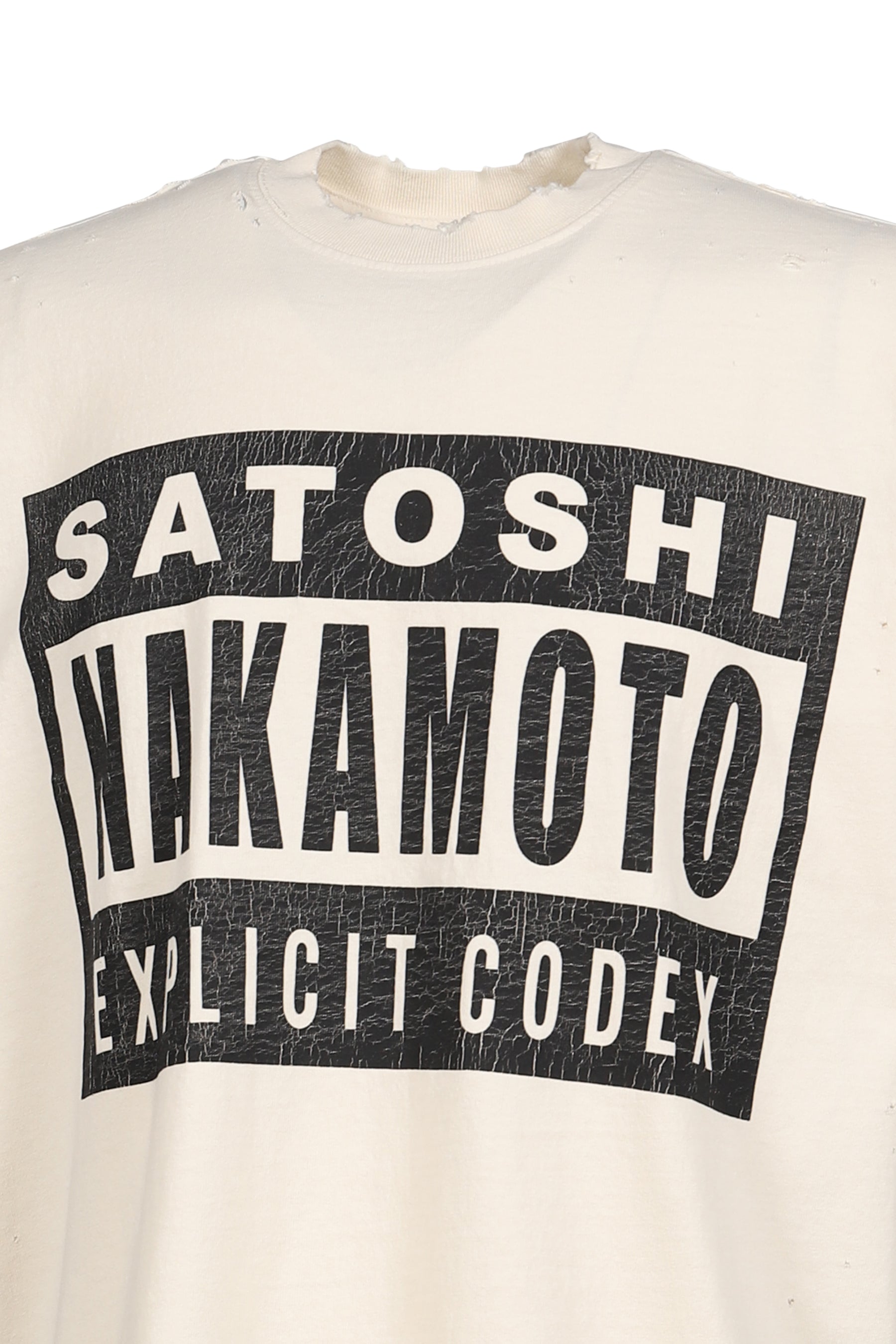EXPLICIT CODEX TEE / WHT