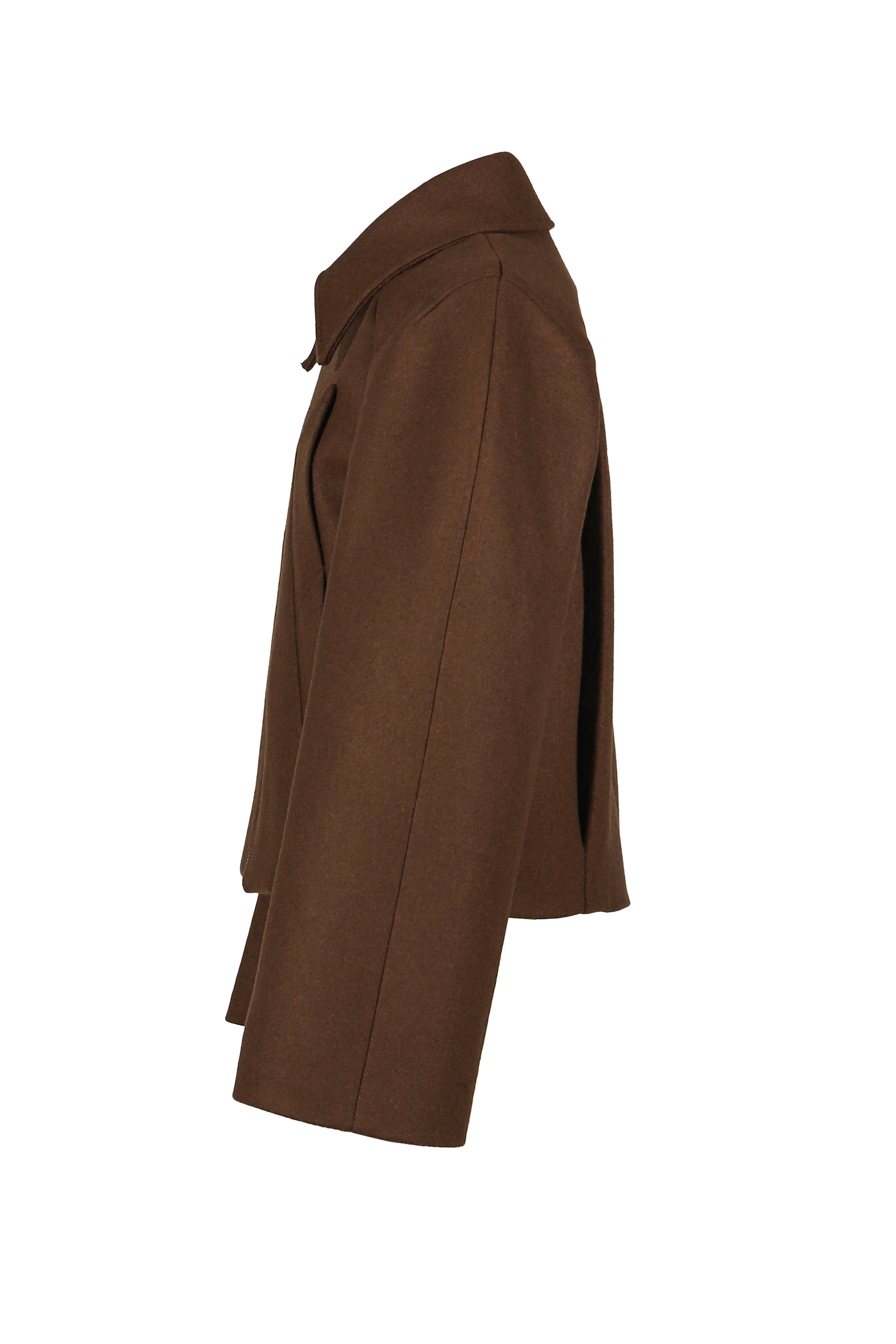 MANTEAU BLOUSON LAINE / BRW