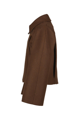 MANTEAU BLOUSON LAINE / BRW