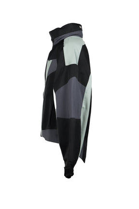 REIA HOODED SKI PARKA / TOKYO GRN MULTI