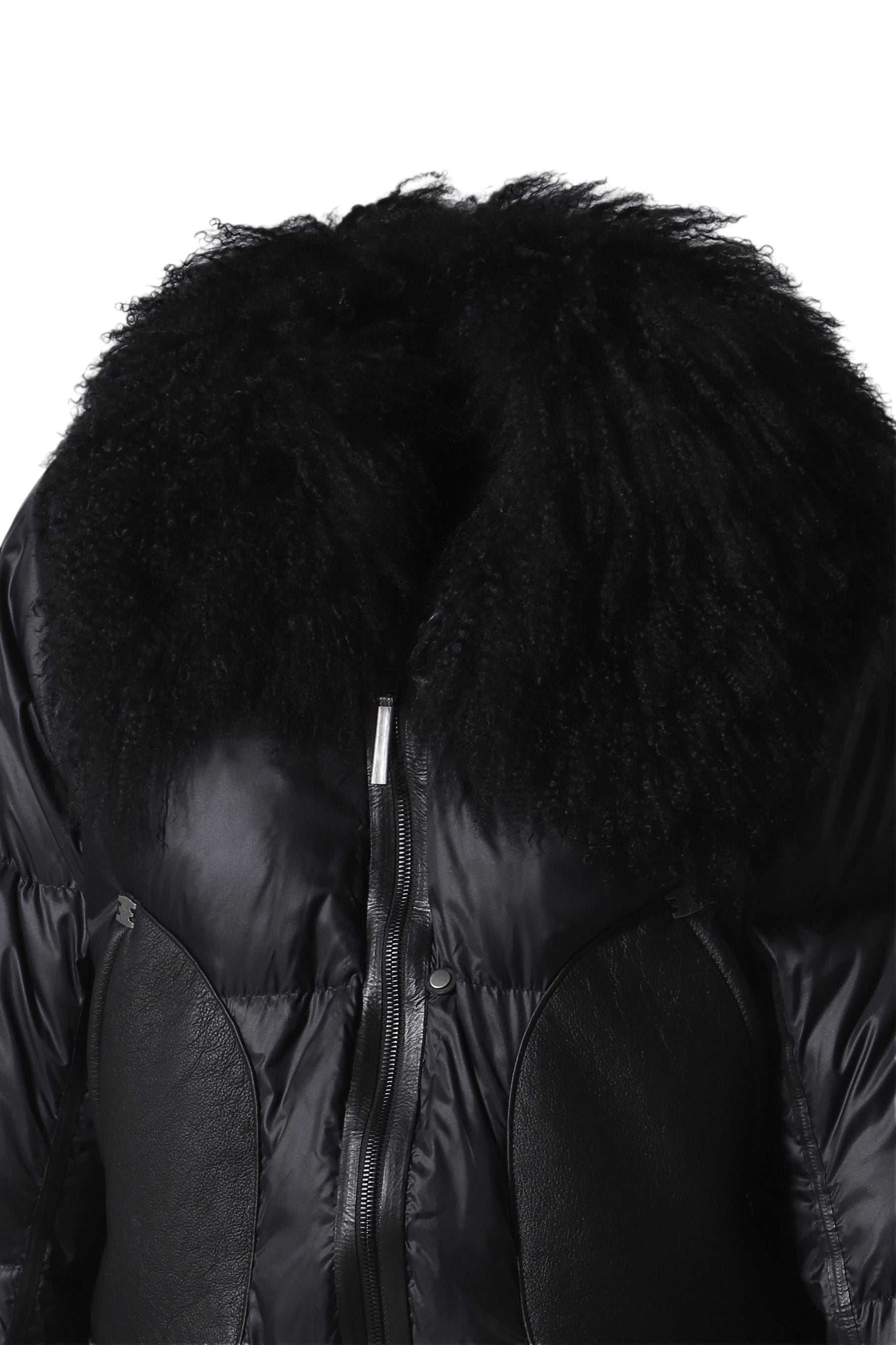 "MEPRISANT" SHORT DOWN JACKET / BLK