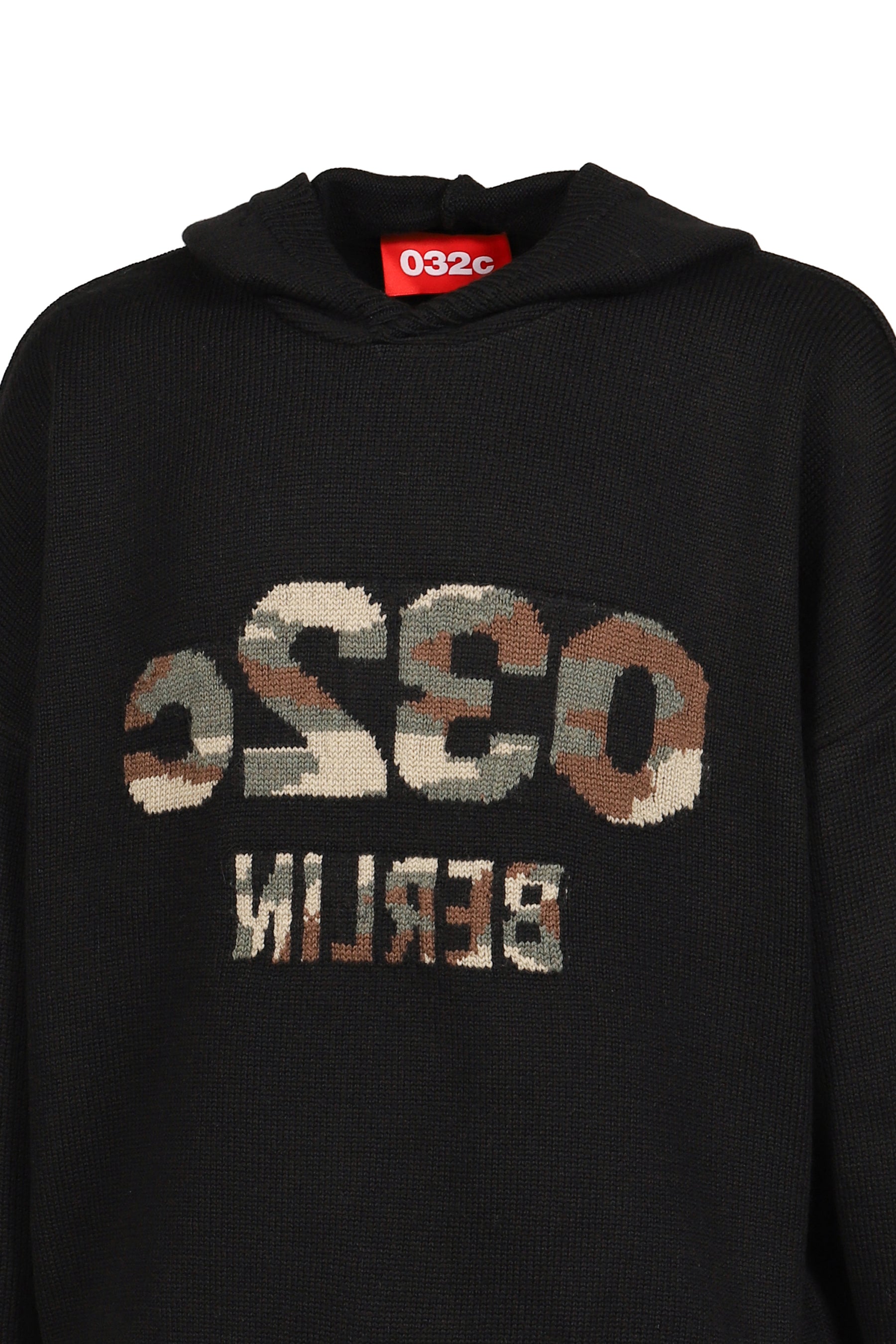 SELFIE HOODIE / BLACK/CAMO