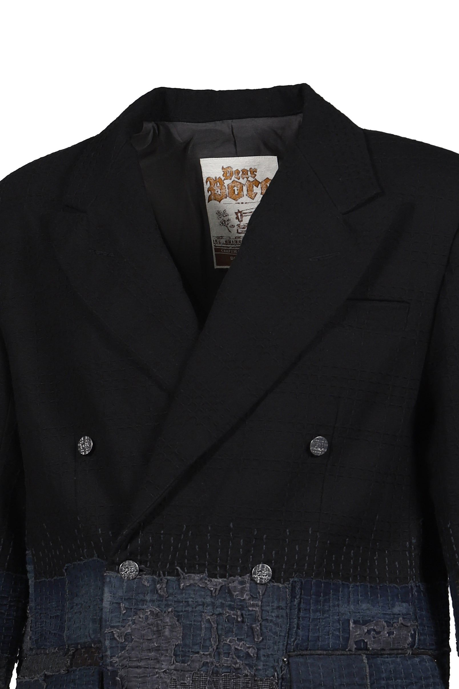 DEAR BORO TUXEDO JACKET / BLK