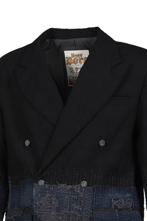 DEAR BORO TUXEDO JACKET / BLK