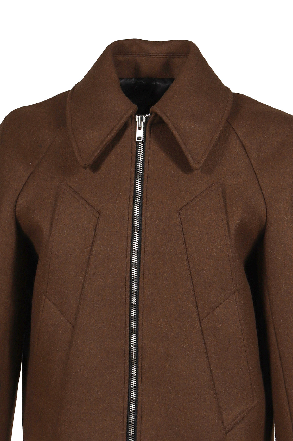 MANTEAU BLOUSON LAINE / BRW