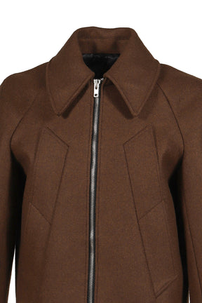 MANTEAU BLOUSON LAINE / BRW