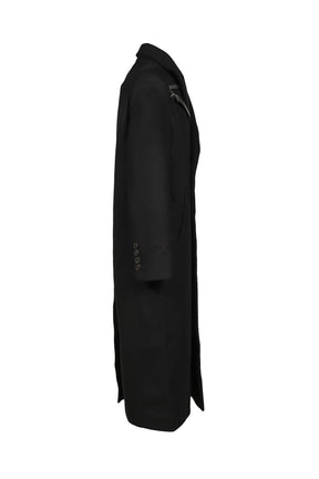 INTERLOCK COAT / BLK