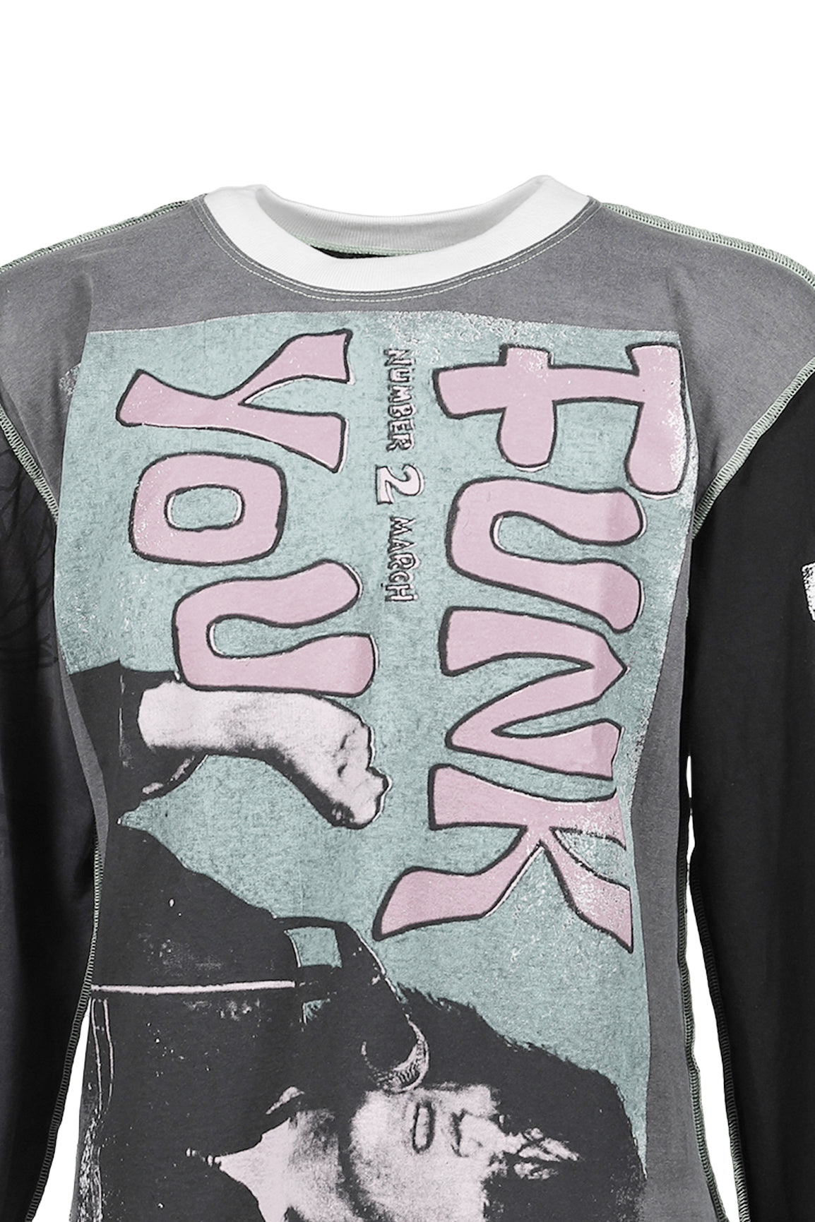 RIVKA REVERSIBLE LONG SLEEVE / BLK