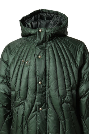 CAVE GOOSE DOWN JACKET / GRN