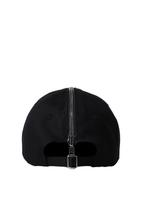 ZIP CAP BLACK / BLK