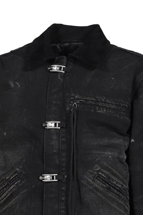 HUNK JACKET / BLK